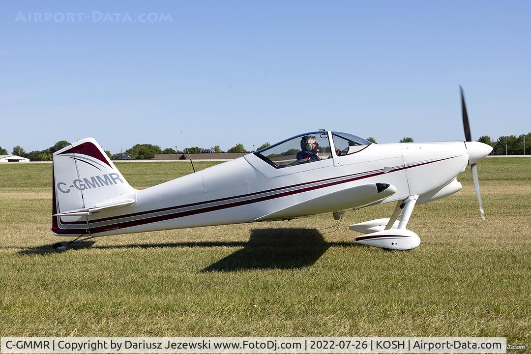 C-GMMR, 1994 Vans RV-6 C/N 21625, Vans RV-6  C/N 21625, C-GMMR