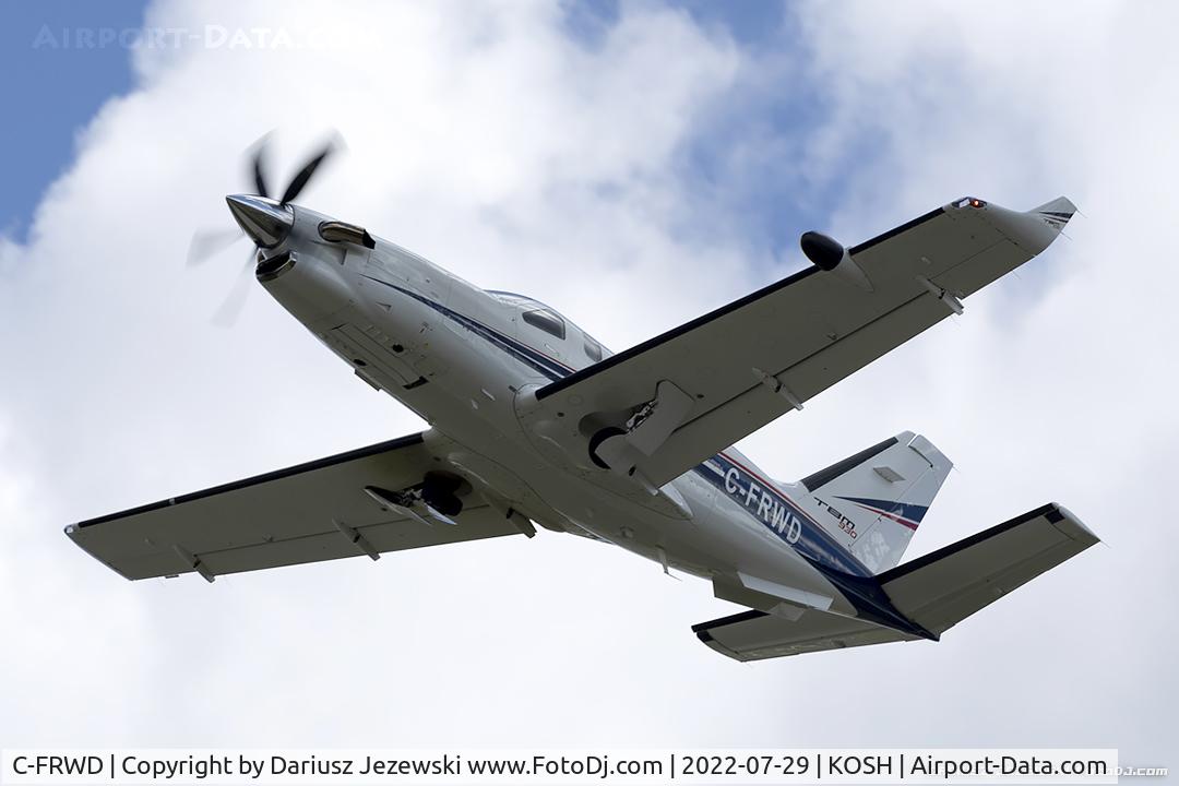 C-FRWD, 2017 Socata TBM-700 C/N 1201, Socata TBM-700  C/N 1201, C-FRWD