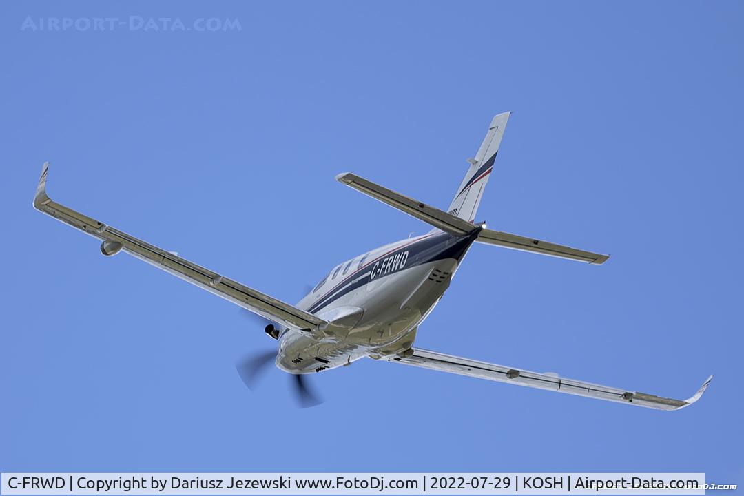 C-FRWD, 2017 Socata TBM-700 C/N 1201, Socata TBM-700  C/N 1201, C-FRWD