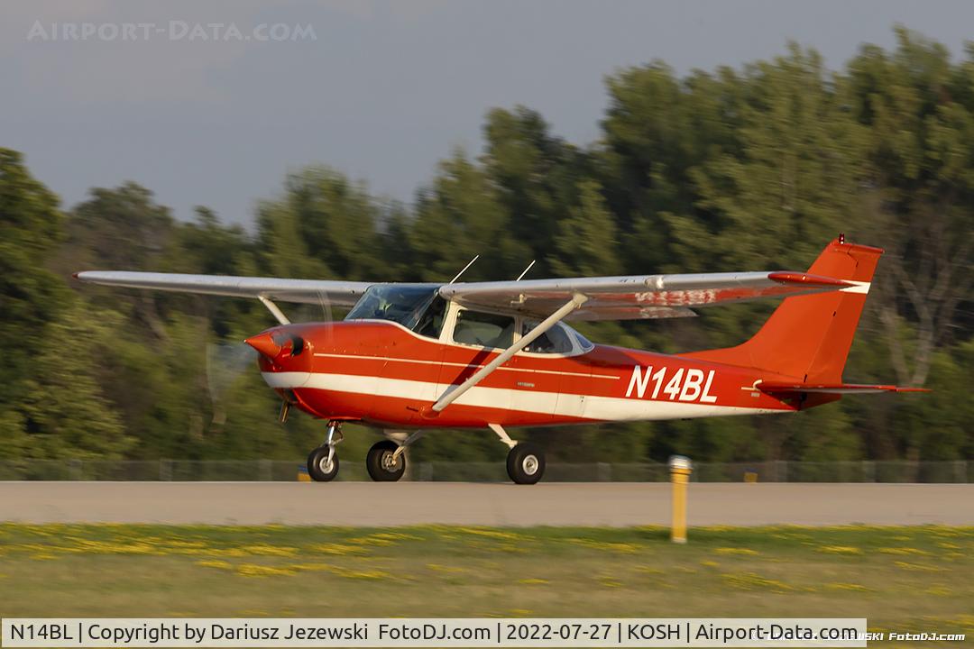 N14BL, 1968 Cessna 172K Skyhawk C/N 17257735, Cessna 172K Skyhawk  C/N 17257735, N14BL