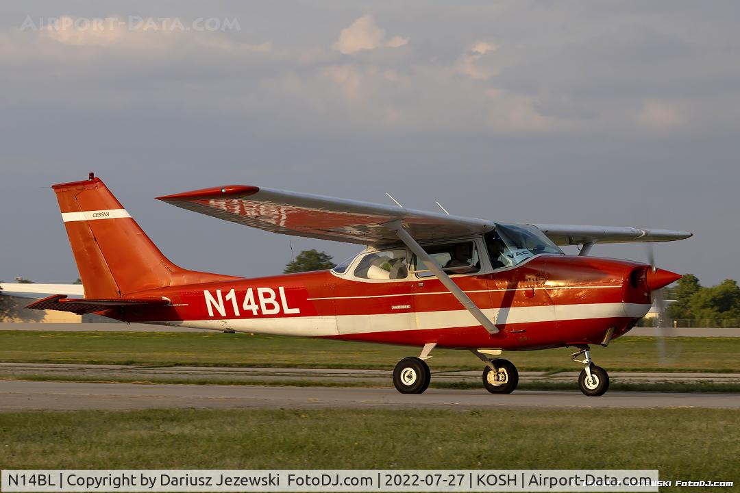 N14BL, 1968 Cessna 172K Skyhawk C/N 17257735, Cessna 172K Skyhawk  C/N 17257735, N14BL
