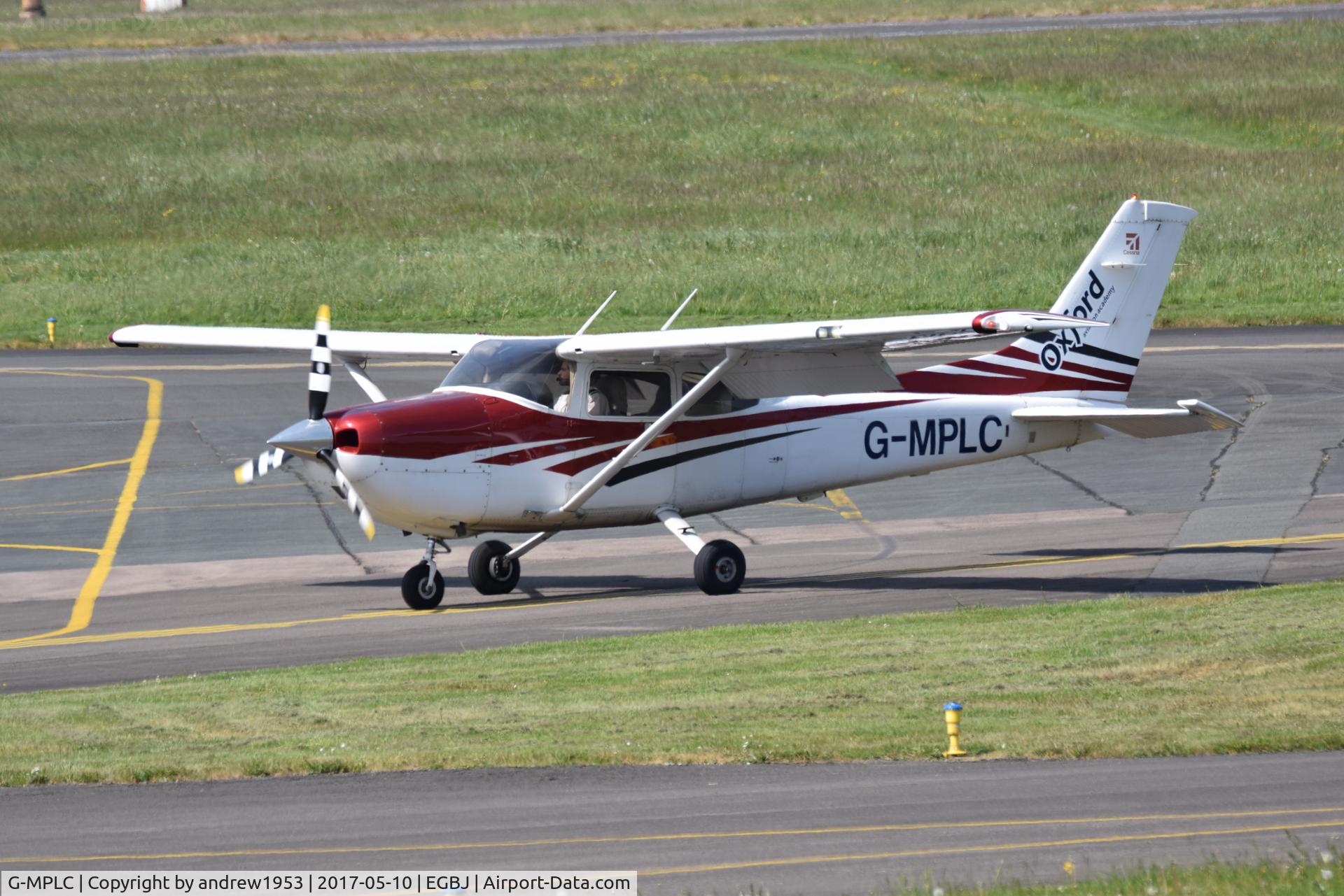 G-MPLC, 2006 Cessna 182T Skylane Skylane C/N 18281855, G-MPLC at Gloucestershire Airport.