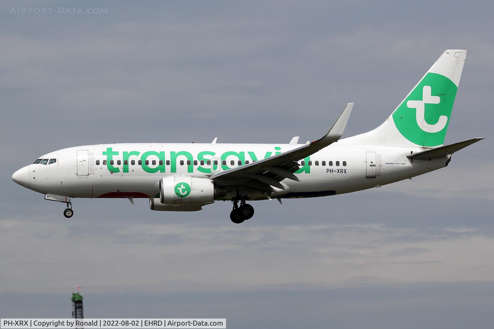 PH-XRX, 2003 Boeing 737-7K2 C/N 33464, at 16hoven