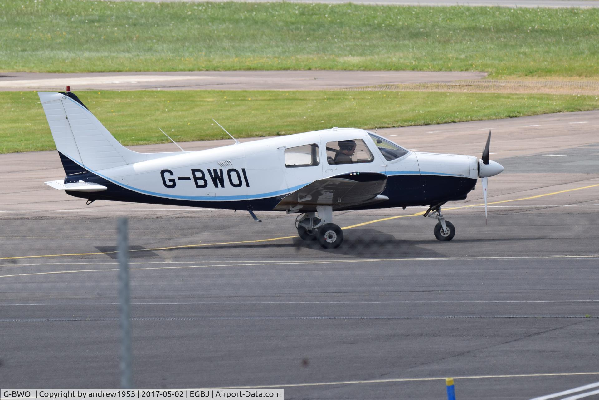 G-BWOI, 1989 Piper PA-28-161 C/N 2841307, G-BWOI at Gloucestershire Airport.