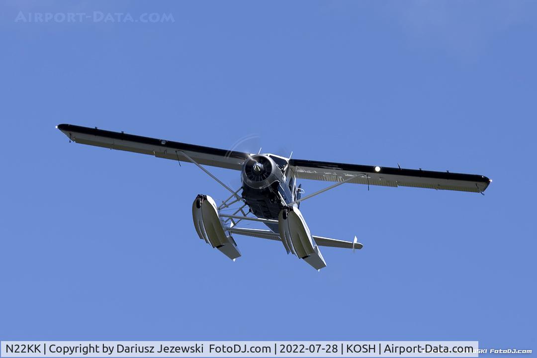 N22KK, 1960 De Havilland Canada DHC-2 Beaver Mk.1 C/N 1600, De Havilland Canada DHC-2 Mk.I Beaver  C/N 1600, N22KK