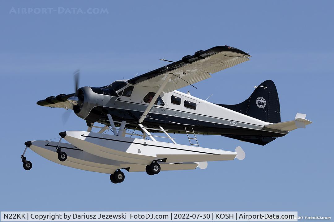 N22KK, 1960 De Havilland Canada DHC-2 Beaver Mk.1 C/N 1600, De Havilland Canada DHC-2 Mk.I Beaver  C/N 1600, N22KK