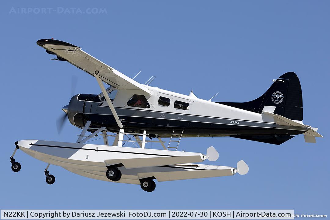 N22KK, 1960 De Havilland Canada DHC-2 Beaver Mk.1 C/N 1600, De Havilland Canada DHC-2 Mk.I Beaver  C/N 1600, N22KK