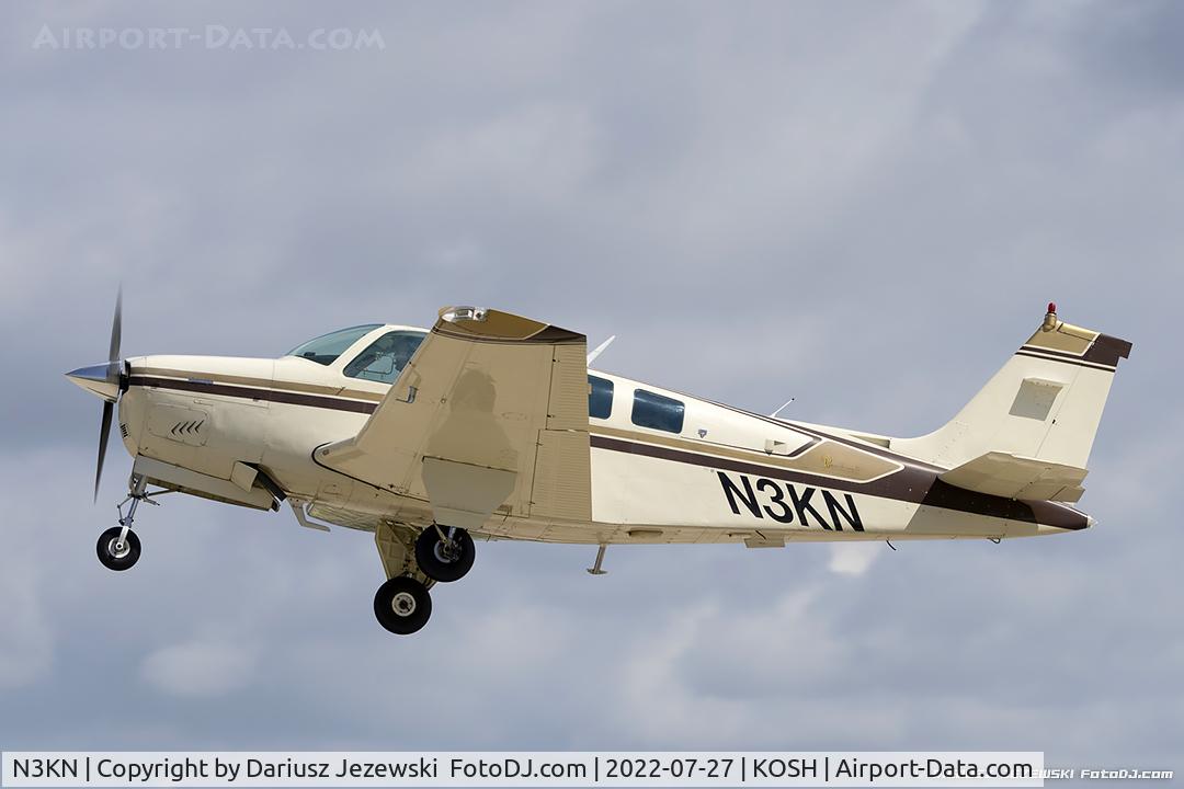 N3KN, 1980 Beech A36 Bonanza 36 Bonanza 36 C/N E-1770, Beech A36 Bonanza 36  C/N E-1770, N3KN