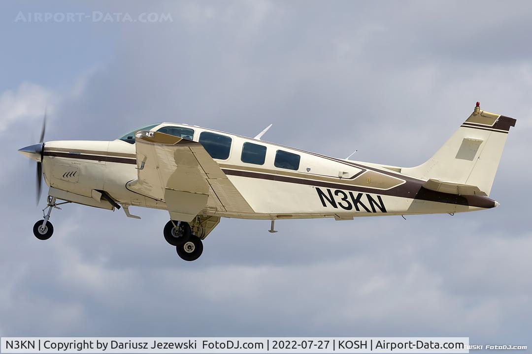 N3KN, 1980 Beech A36 Bonanza 36 Bonanza 36 C/N E-1770, Beech A36 Bonanza 36  C/N E-1770, N3KN