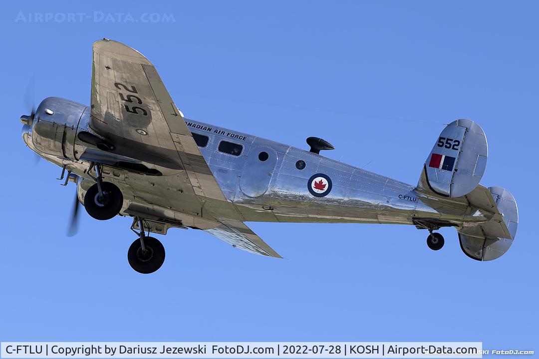N20CS, 1982 Monnett Sonerai I C/N 329, Beech D18S Expeditor  C/N A-752, C-FTLU