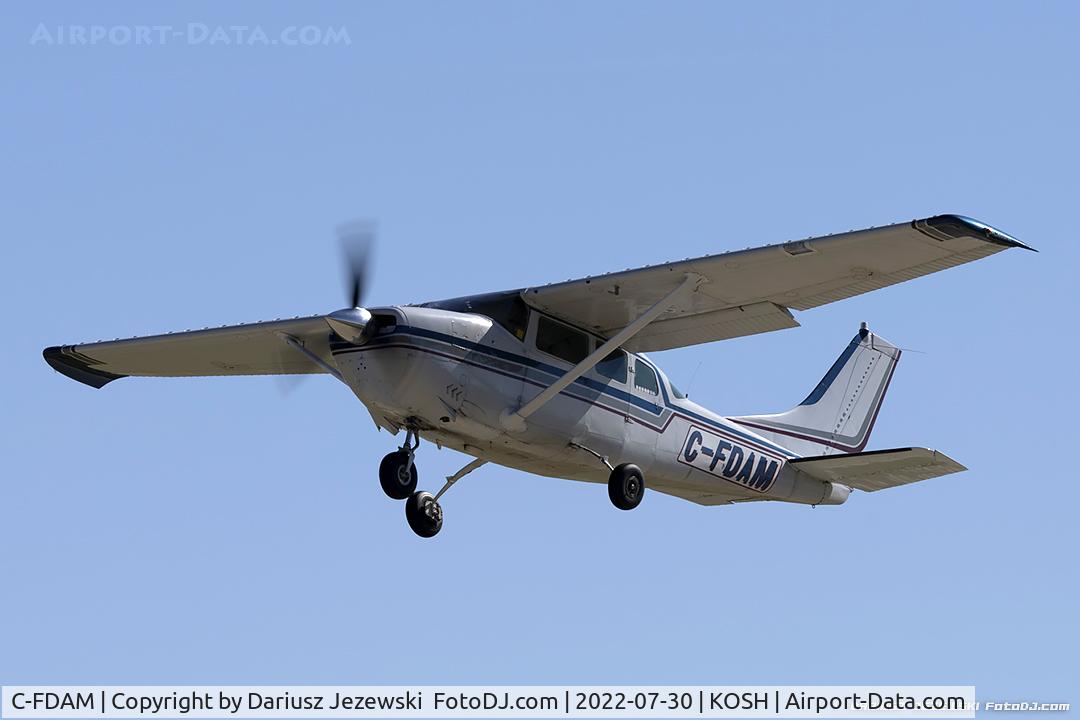 N20CS, 1982 Monnett Sonerai I C/N 329, Cessna 210-5A Centurion  C/N 205-0407, C-FDAM