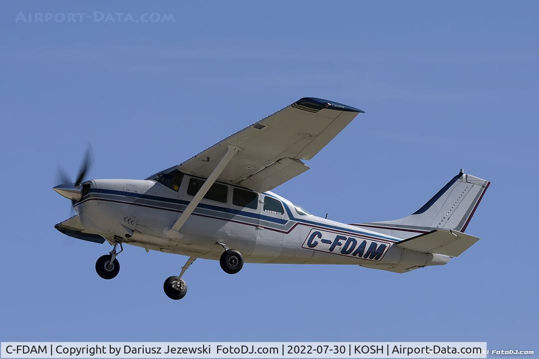 N20CS, 1982 Monnett Sonerai I C/N 329, Cessna 210-5A Centurion  C/N 205-0407, C-FDAM