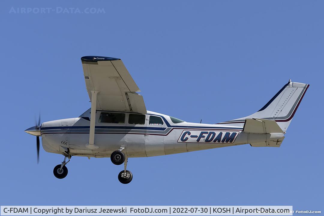 N20CS, 1982 Monnett Sonerai I C/N 329, Cessna 210-5A Centurion  C/N 205-0407, C-FDAM