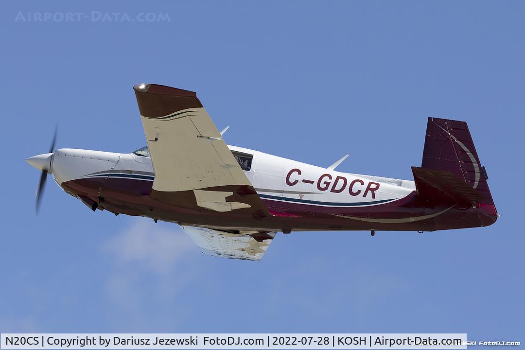 N20CS, 1982 Monnett Sonerai I C/N 329, Mooney M20K  C/N 23-0394, C-GDCR