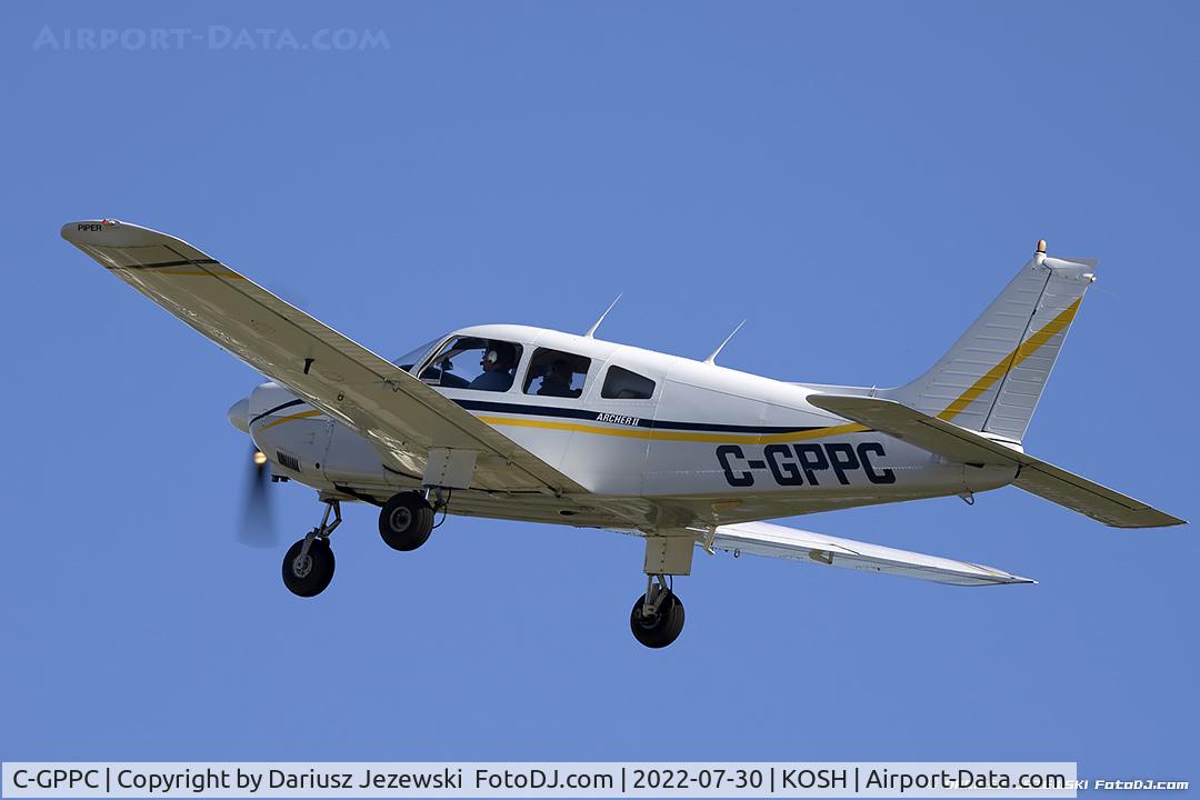 C-GPPC, 1979 Piper PA-28-181 C/N 28-7990407, Piper PA-28-181 Archer  C/N 28-7990407, C-GPPC