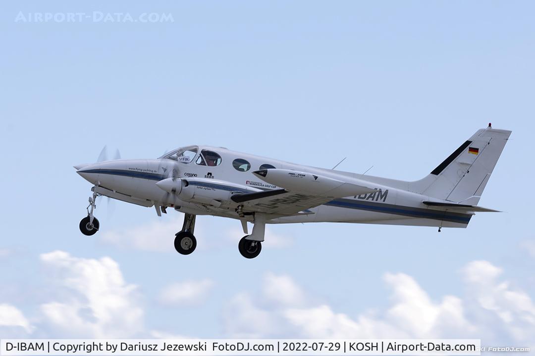 D-IBAM, Cessna 340A C/N 340A-0091, Cessna 340A  C/N 340A0091, D-IBAM