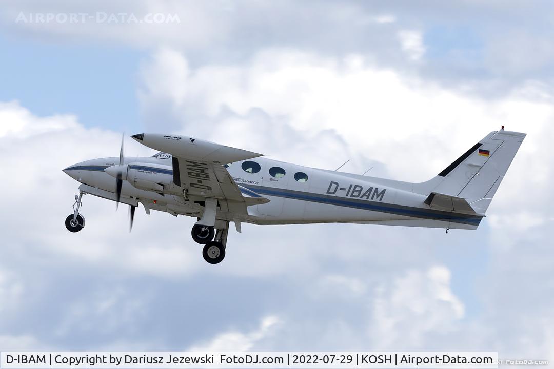 D-IBAM, Cessna 340A C/N 340A-0091, Cessna 340A  C/N 340A0091, D-IBAM