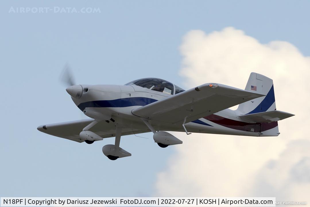 N18PF, Vans RV-7A C/N 3, Vans RV-7A C/N 3, N18PF