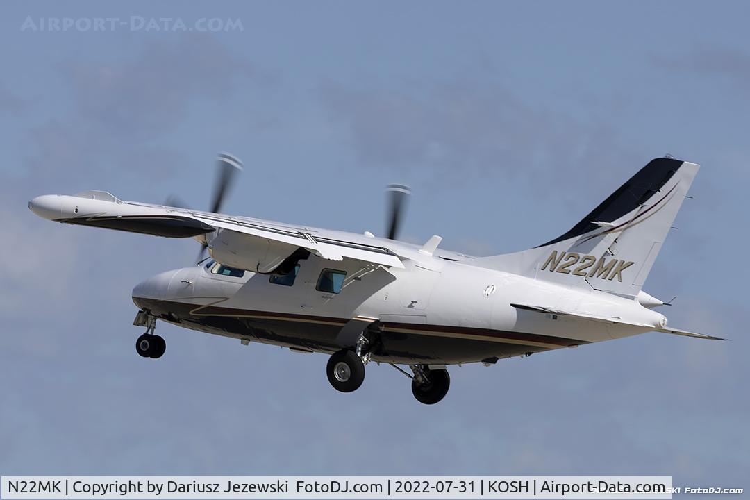 N22MK, Mitsubishi MU-2B-26A C/N 375SA, Mitsubishi MU-2B-26A  C/N 375SA, N22MK