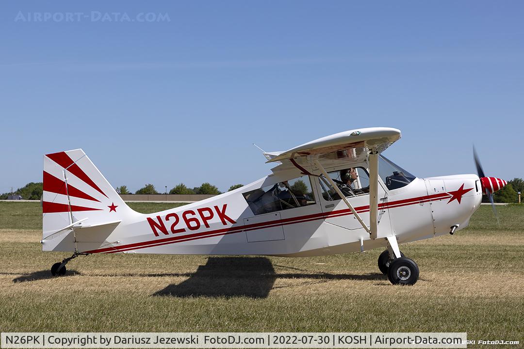 N26PK, 1974 Bellanca 7ECA Citabria C/N 1041-74, Bellanca 7ECA Citabria  C/N 1041-74, N26PK