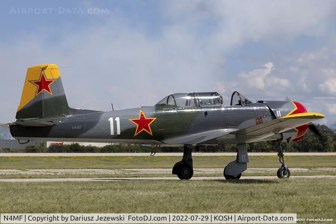 N4MF, Nanchang CJ-6 C/N 2951203, Nanchang CJ-6  C/N 2951203, N4MF