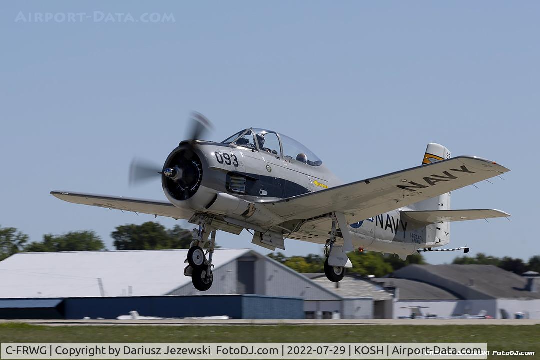 C-FRWG, North American T-28C Trojan C/N 252-3 (146240), North American T-28C Trojan  C/N 146240, C-FRWG