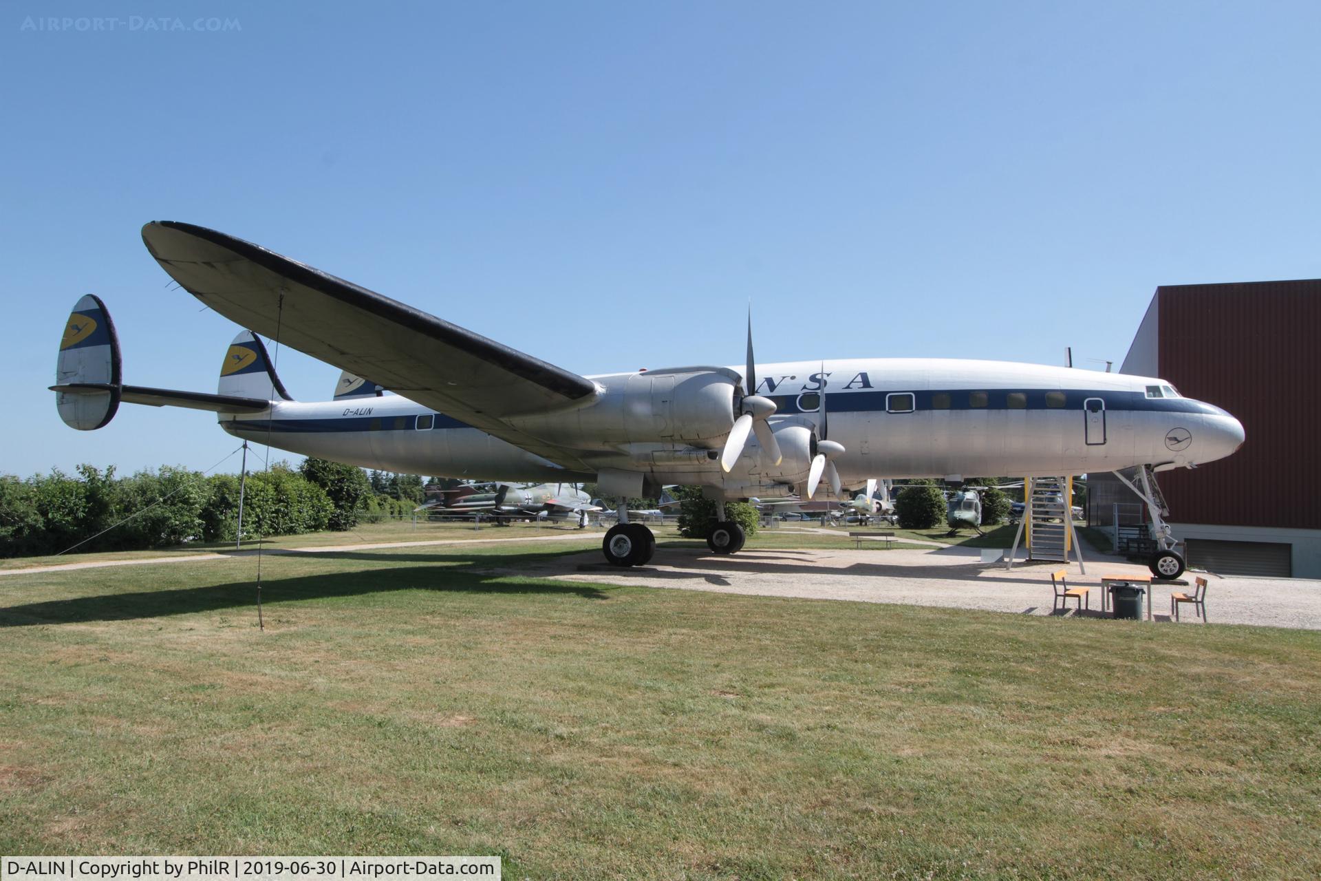 D-ALIN, 1955 Lockheed L-1049G Super Constellation C/N 4604, D-ALIN 1955 Lockheed L1049G Super Constellation Hermeskeil