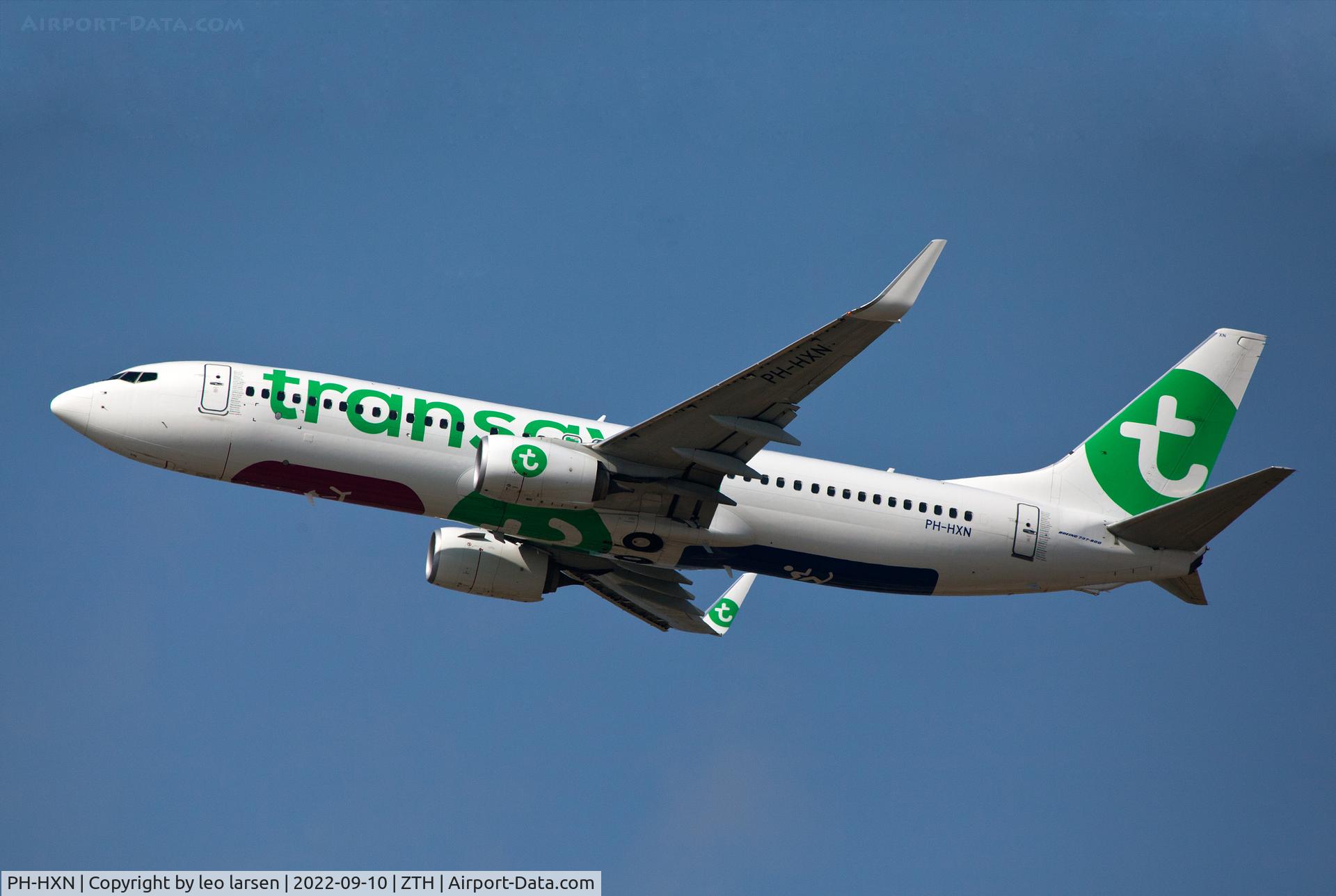 PH-HXN, 2018 Boeing 737-800 C/N 63623, Zakynthos 10.9.2022