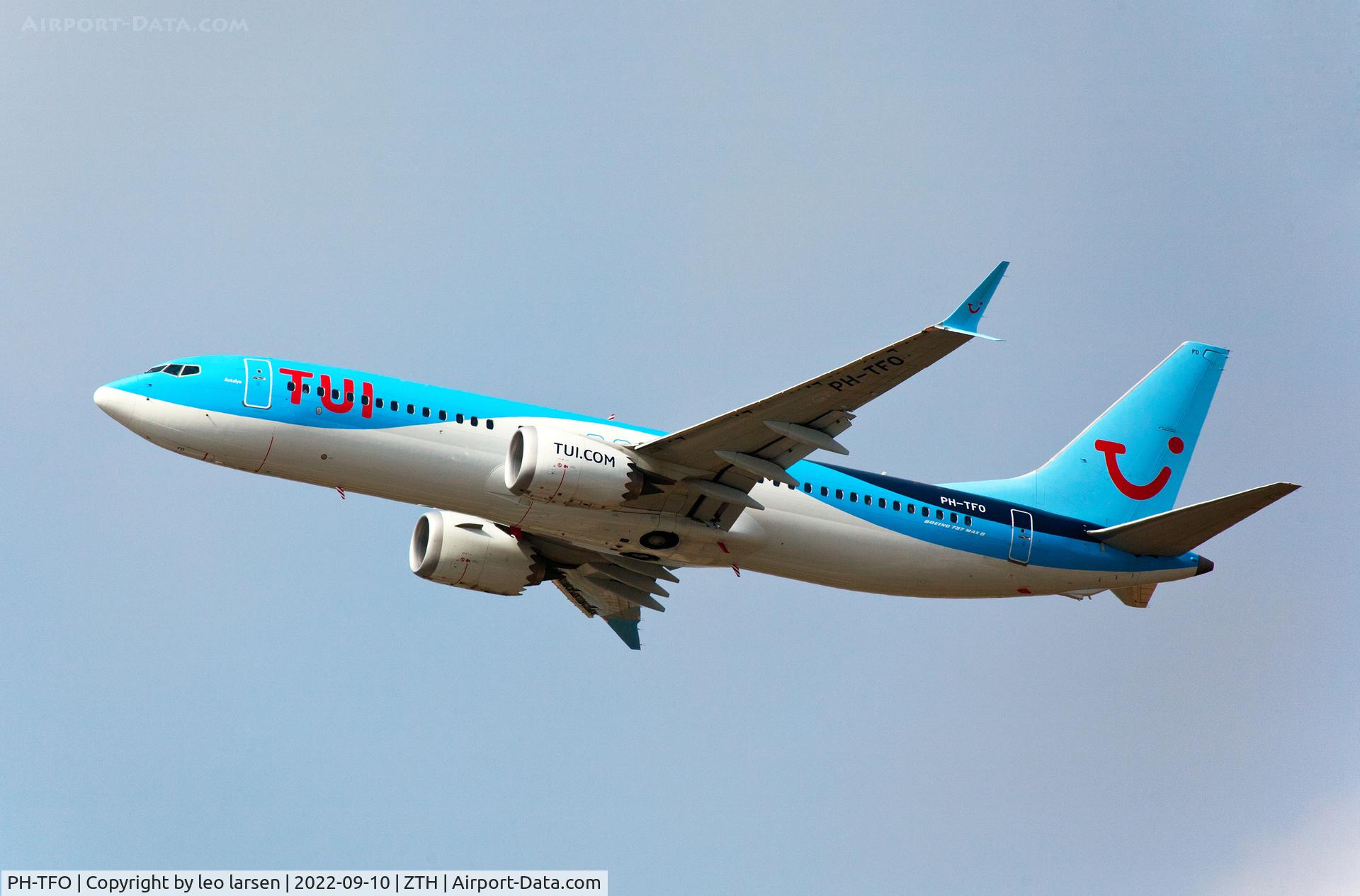 PH-TFO, 2019 Boeing 737-8 C/N 44598, Zakynthos 10.9.2022