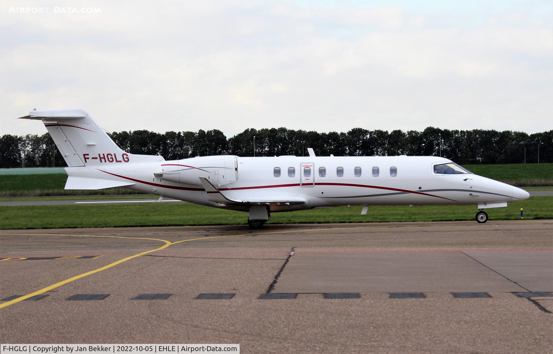 F-HGLG, 2018 Learjet 75 C/N 45-570, Lelystad Airport