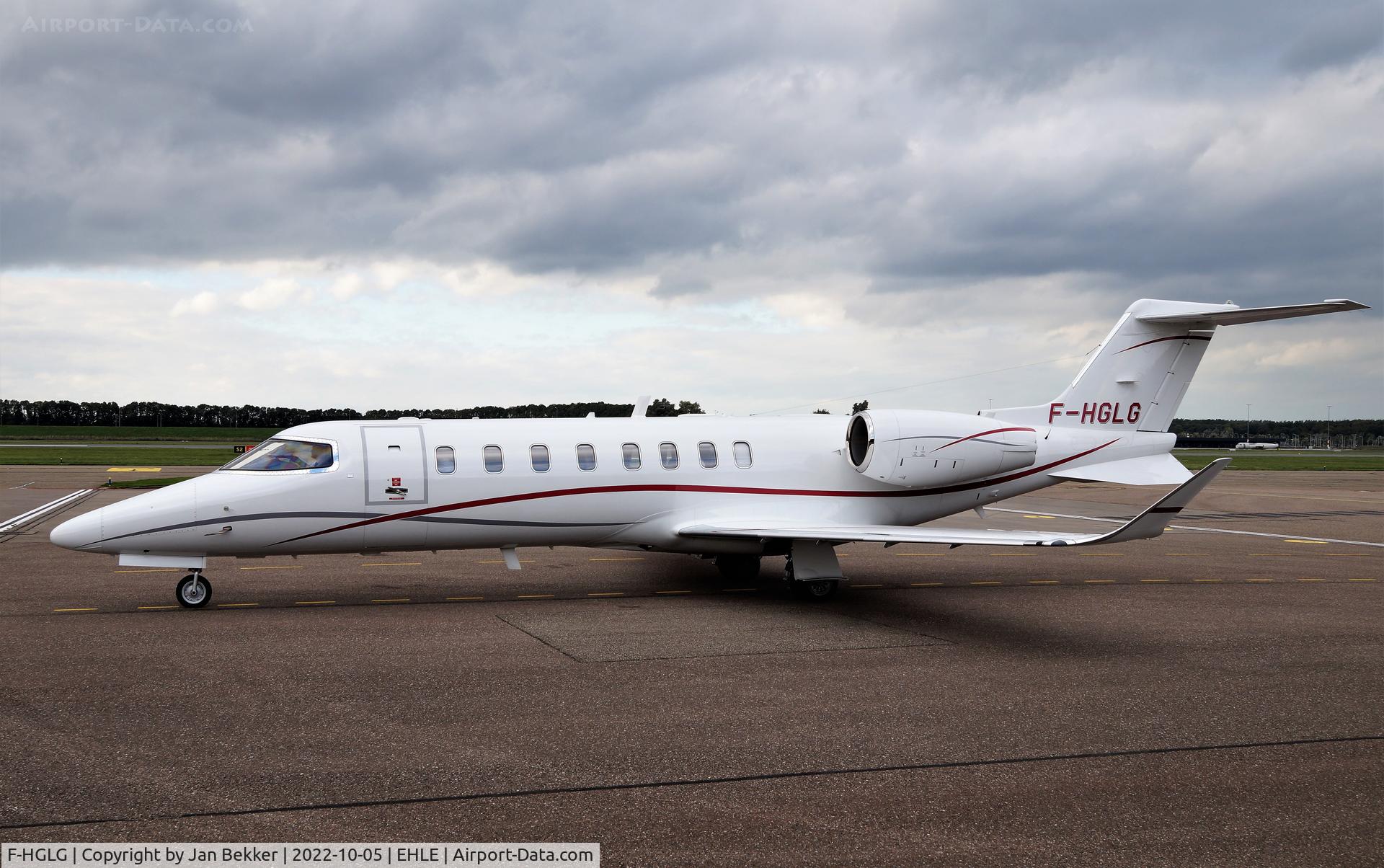 F-HGLG, 2018 Learjet 75 C/N 45-570, Lelystad Airport
