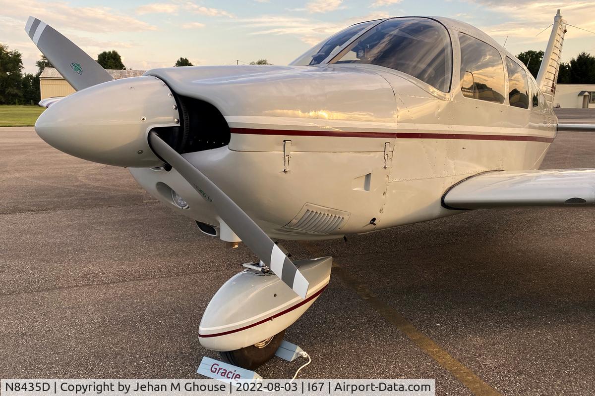 N8435D, 1981 Piper PA-28-181 Cherokee Archer II C/N 28-8290001, Cincinnati West Airport, Harrison, Ohio, USA