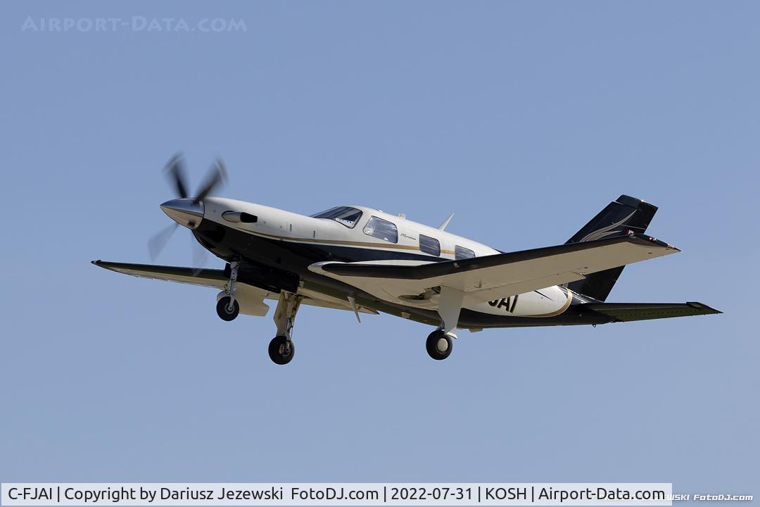 C-FJAI, Piper PA-46 500TP M600 C/N 4697474, Piper PA-46-500TP Malibu Meridian  C/N 4697474, C-FJAI