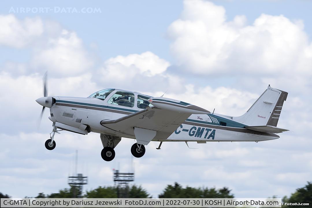 C-GMTA, Beech A36 Bonanza 36 C/N E-3113, Beech A36 Bonanza 36  C/N E-3113, C-GMTA
