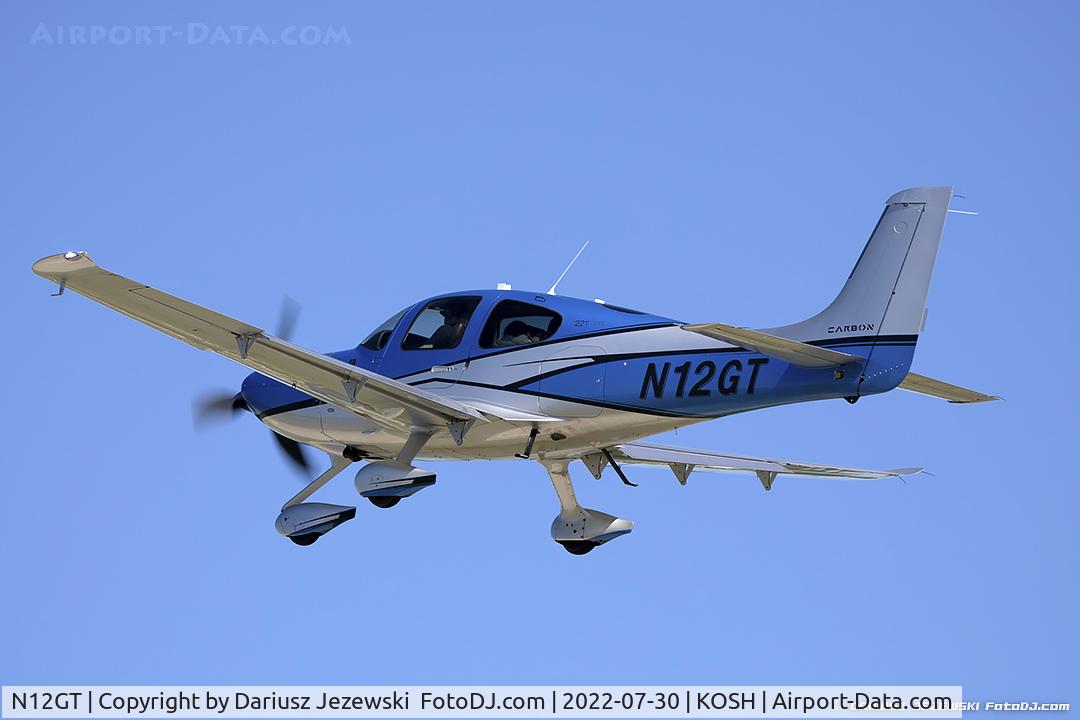 N12GT, 2016 Cirrus SR22T C/N 1438, Cirrus SR22T  C/N 1438, N12GT