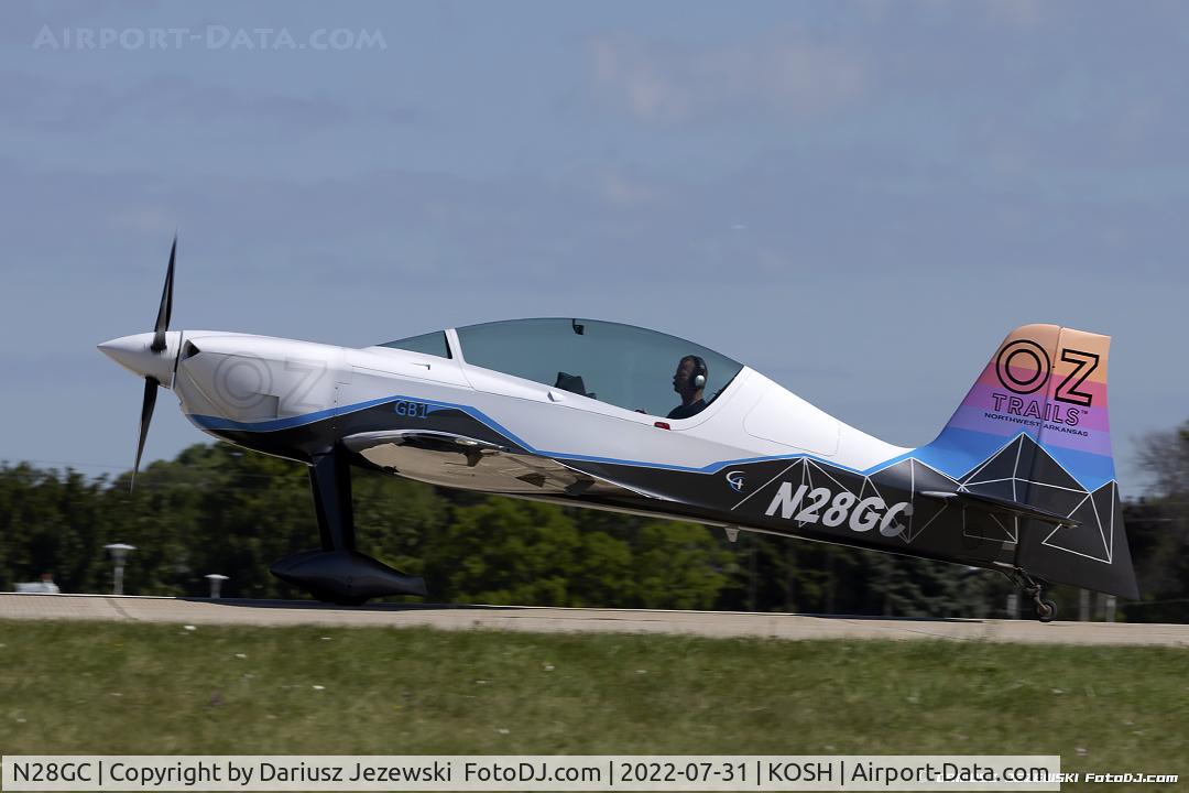 N28GC, 2021 Game Composites GBI Gamebird C/N 0028, Game Composites GBI Gamebird  C/N 28, N28GC