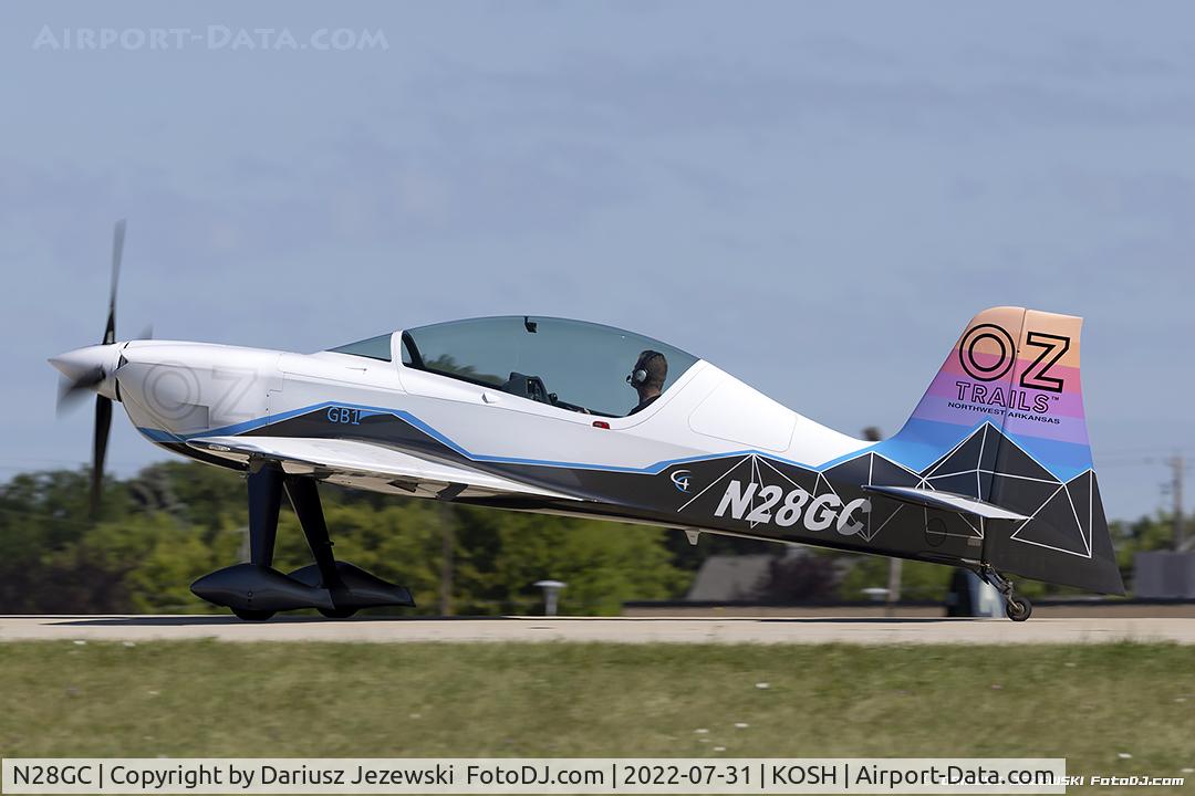 N28GC, 2021 Game Composites GBI Gamebird C/N 0028, Game Composites GBI Gamebird  C/N 28, N28GC