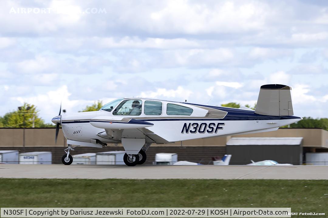 N30SF, 1956 Beech G35 Bonanza C/N D-4832, Beech G35 Bonanza  C/N D-4832, N30SF
