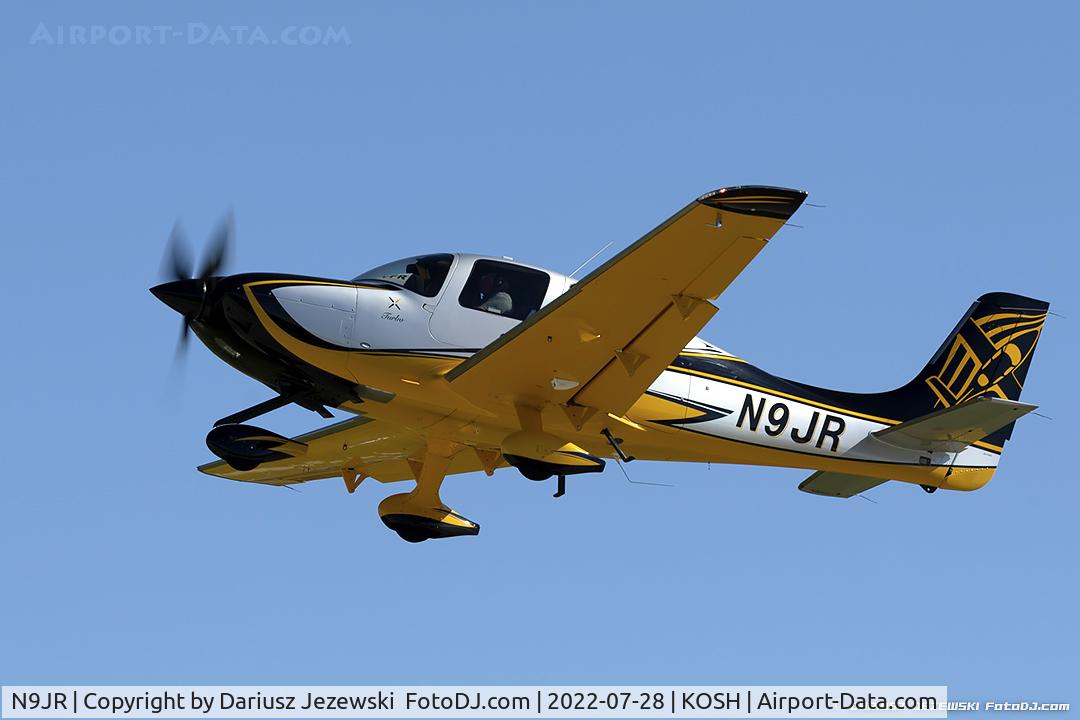 N9JR, 2020 Cirrus SR22T C/N 2061, Cirrus SR22T  C/N 2061, N9JR