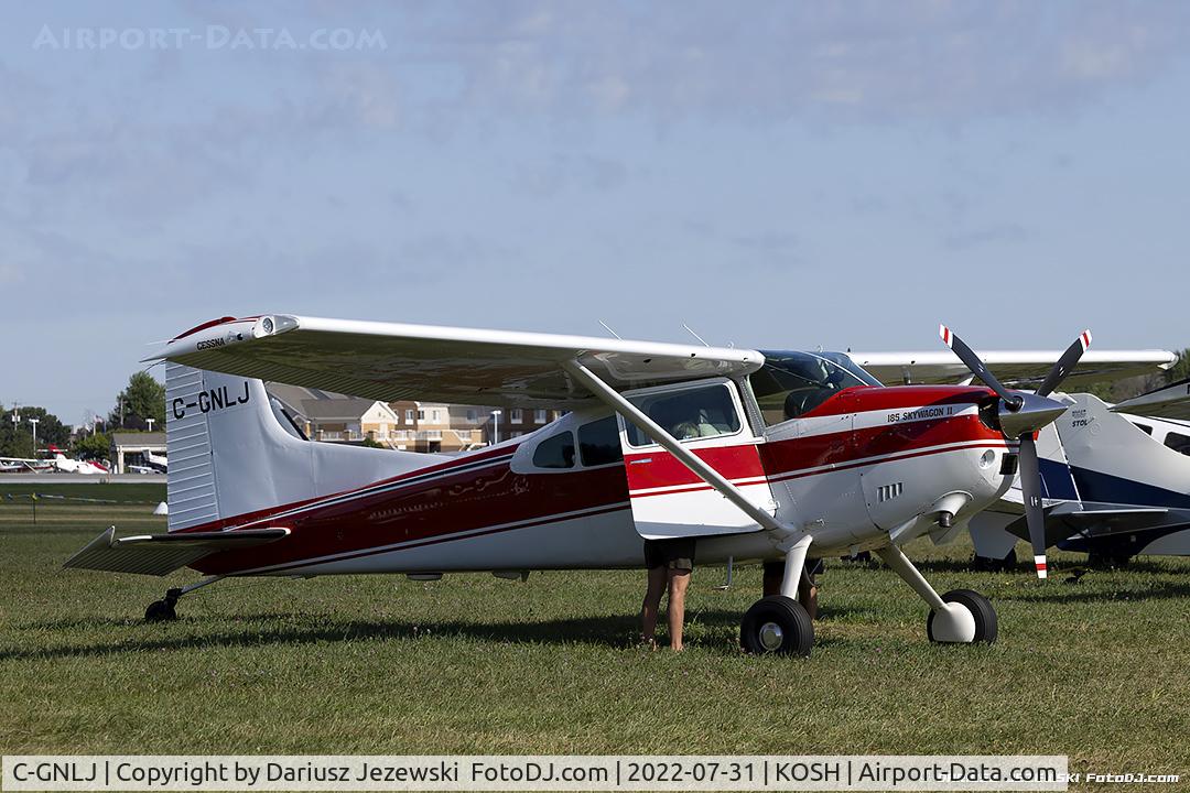 C-GNLJ, 1981 Cessna 180K Skywagon C/N 18053198, Cessna 180K Skywagon  C/N 18053198, C-GNLJ