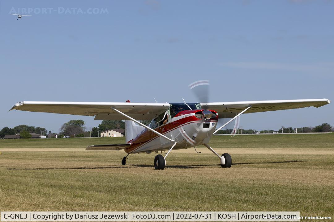 C-GNLJ, 1981 Cessna 180K Skywagon C/N 18053198, Cessna 180K Skywagon  C/N 18053198, C-GNLJ