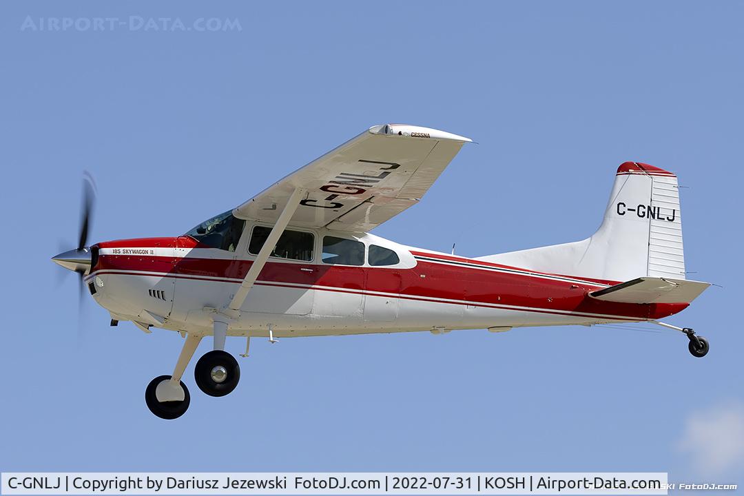 C-GNLJ, 1981 Cessna 180K Skywagon C/N 18053198, Cessna 180K Skywagon  C/N 18053198, C-GNLJ