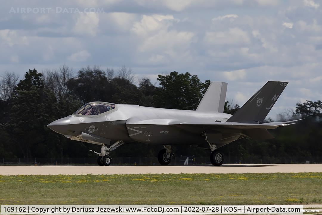 169162, Lockheed Martin F-35C Lightning II C/N CF-26, F-35C Lightning II 169162 NJ-431 from VFA-125 