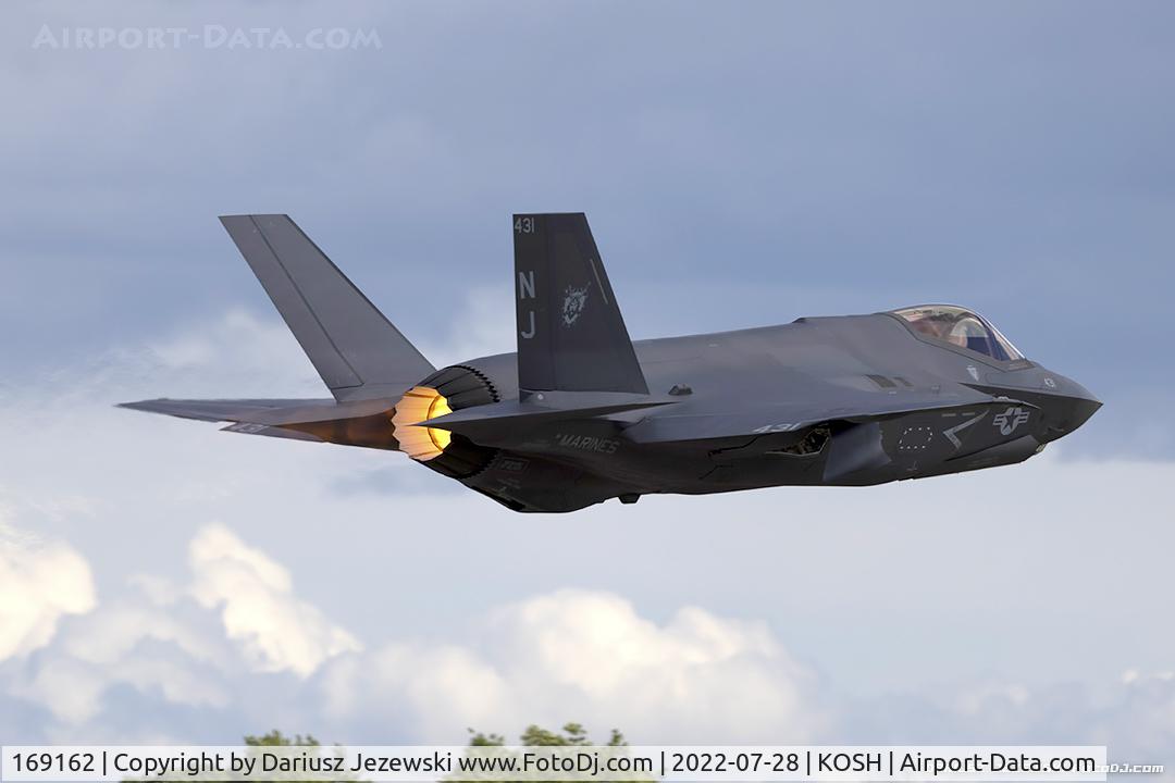 169162, Lockheed Martin F-35C Lightning II C/N CF-26, F-35C Lightning II 169162 NJ-431 from VFA-125 