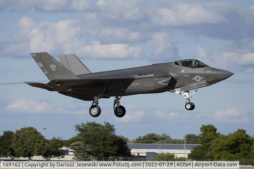 169162, Lockheed Martin F-35C Lightning II C/N CF-26, F-35C Lightning II 169162 NJ-431 from VFA-125 