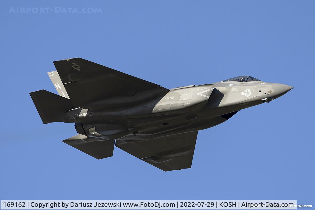 169162, Lockheed Martin F-35C Lightning II C/N CF-26, F-35C Lightning II 169162 NJ-431 from VFA-125 