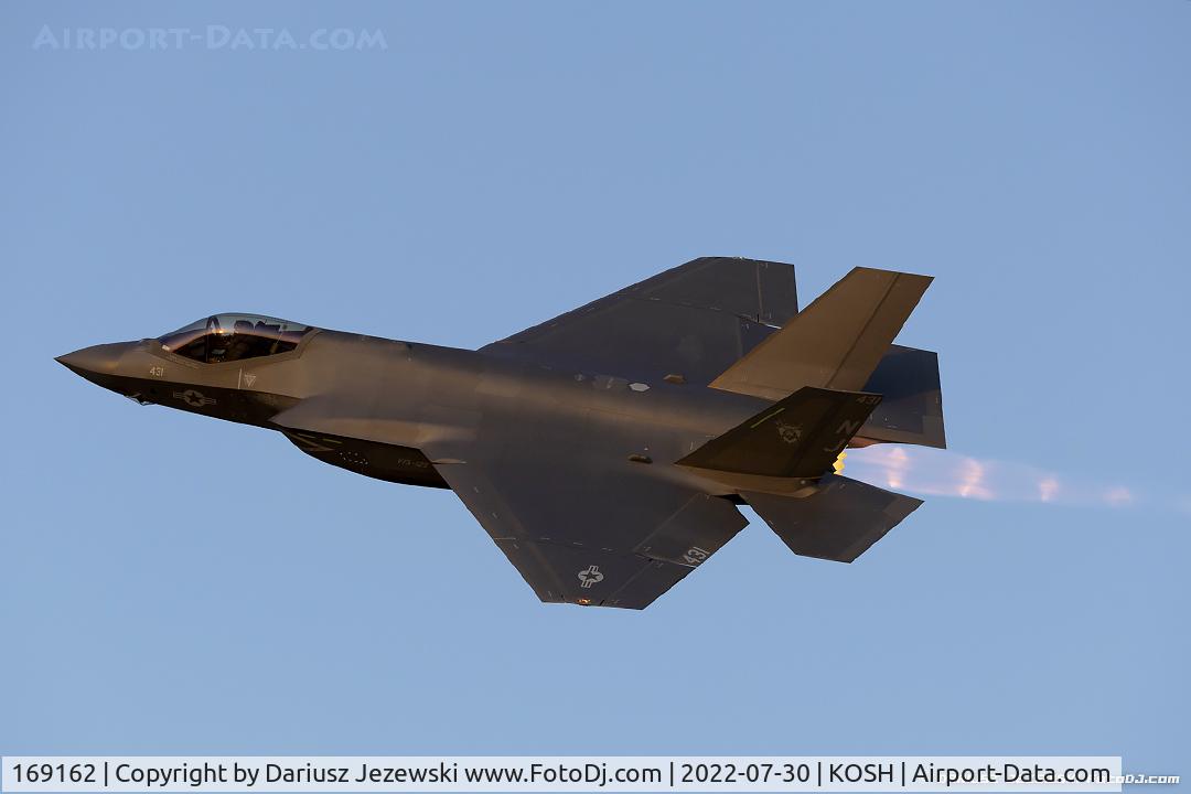 169162, Lockheed Martin F-35C Lightning II C/N CF-26, F-35C Lightning II 169162 NJ-431 from VFA-125 