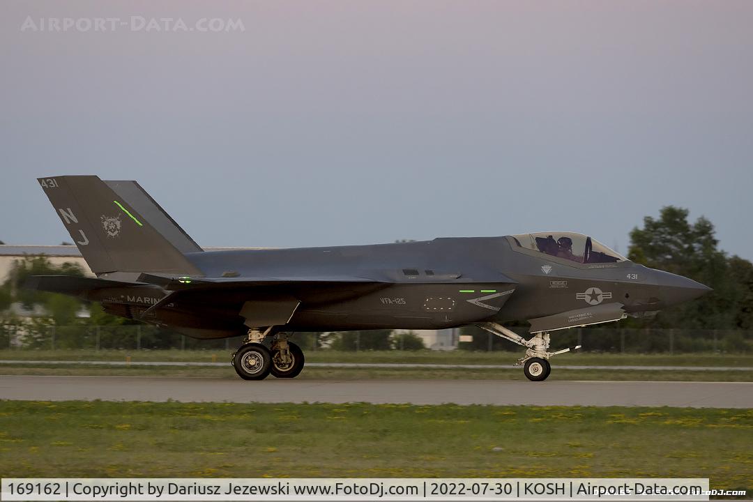169162, Lockheed Martin F-35C Lightning II C/N CF-26, F-35C Lightning II 169162 NJ-431 from VFA-125 