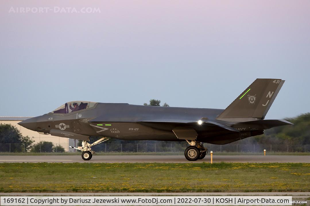 169162, Lockheed Martin F-35C Lightning II C/N CF-26, F-35C Lightning II 169162 NJ-431 from VFA-125 