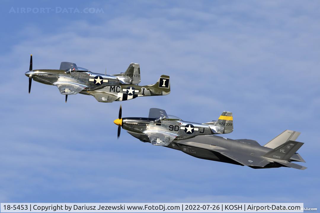18-5453, 2021 Lockheed Martin F-35A Lighting II C/N AF-281, F-35A Lightning II 185453 HL from 4th FS 